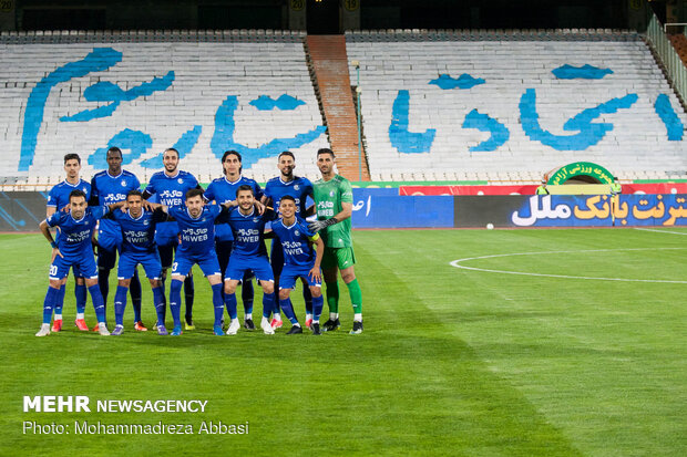 Esteghlal 0-2 Zob Ahan: IPL