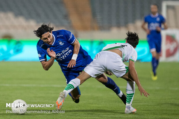 Esteghlal 0-2 Zob Ahan: IPL