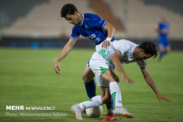 Esteghlal 0-2 Zob Ahan: IPL