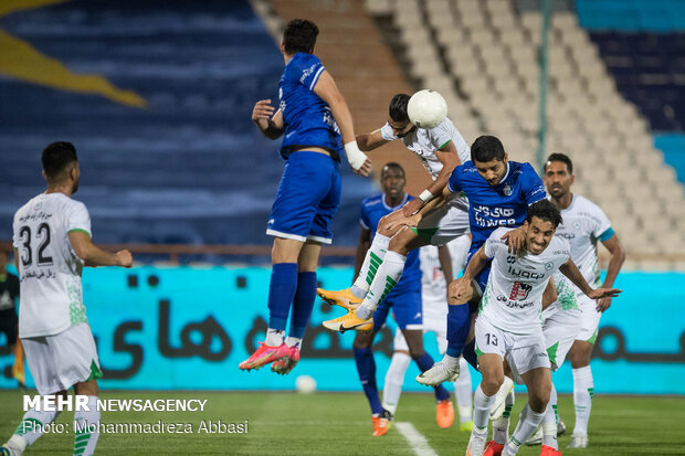 Esteghlal 0-2 Zob Ahan: IPL