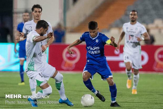 Esteghlal 0-2 Zob Ahan: IPL