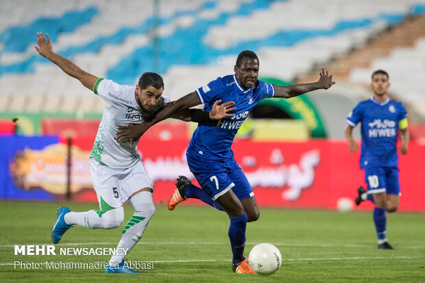 Esteghlal 0-2 Zob Ahan: IPL