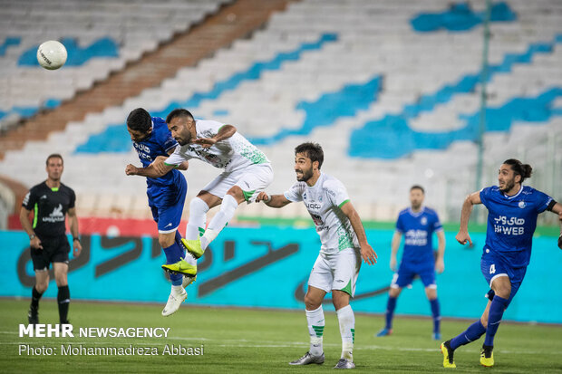 Esteghlal 0-2 Zob Ahan: IPL