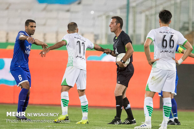 Esteghlal 0-2 Zob Ahan: IPL