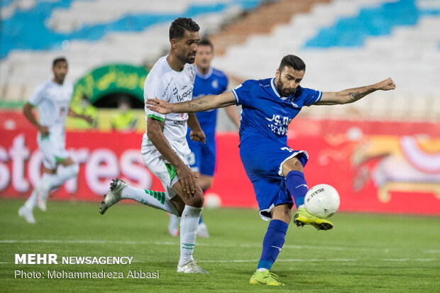 Esteghlal 0-2 Zob Ahan: IPL