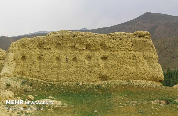 قلعه خشتی گیلوان؛ بنایی مرموز که هنوز سر پاست - اردبیل