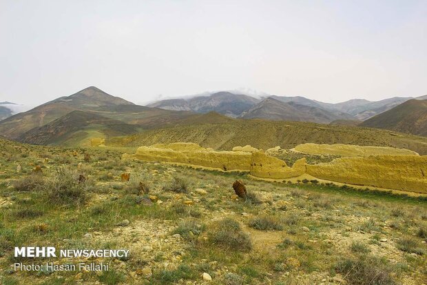 ‘Gilavan’ brick castle, a mysterious monument in Khalkhal