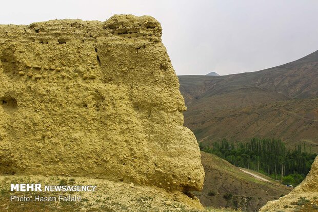 ‘Gilavan’ brick castle, a mysterious monument in Khalkhal