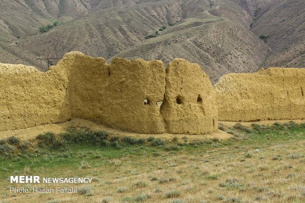 ‘Gilavan’ brick castle, a mysterious monument in Khalkhal