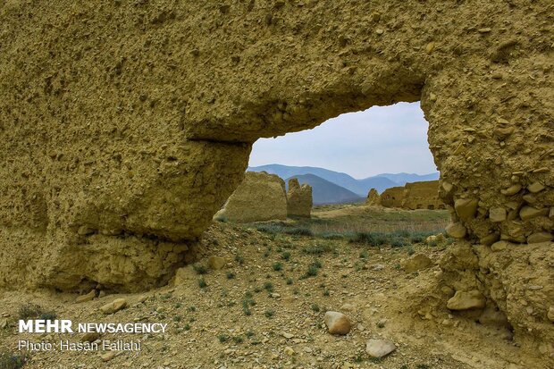 ‘Gilavan’ brick castle, a mysterious monument in Khalkhal