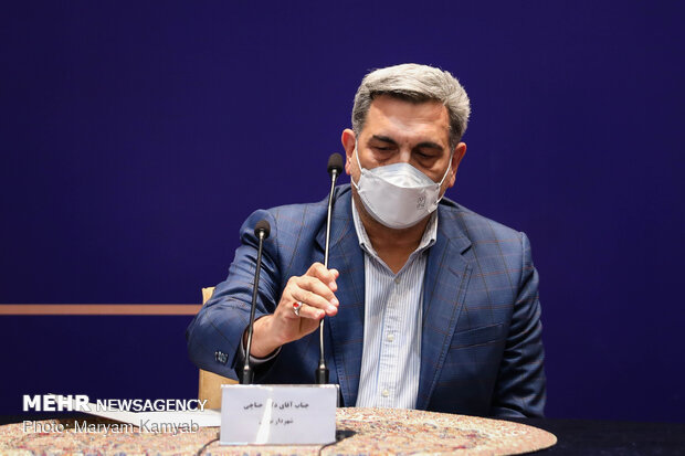 نشست خبری شهردار تهران