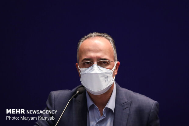 نشست خبری شهردار تهران