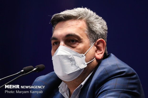 نشست خبری شهردار تهران