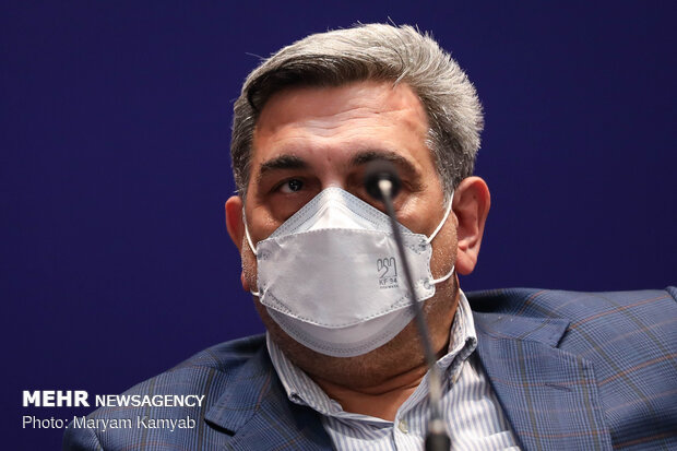 نشست خبری شهردار تهران