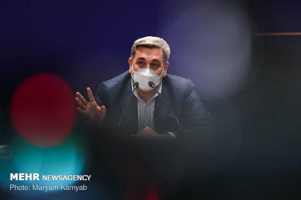 نشست خبری شهردار تهران