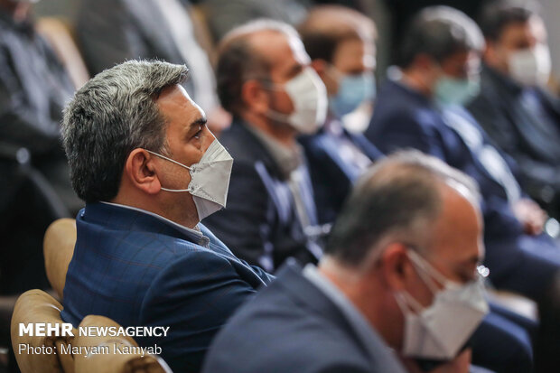 نشست خبری شهردار تهران