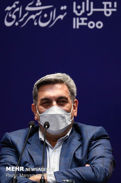 نشست خبری شهردار تهران