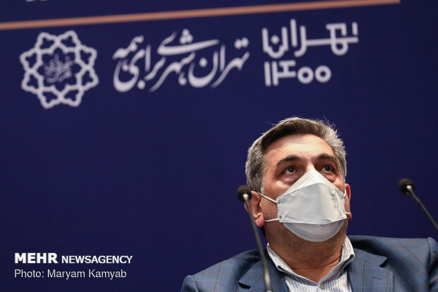 نشست خبری شهردار تهران