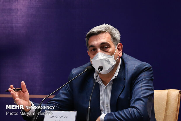 نشست خبری شهردار تهران