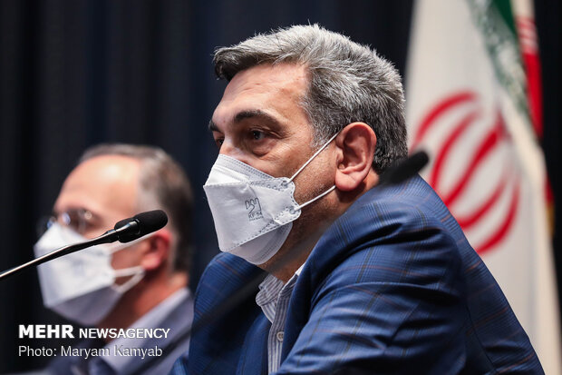 نشست خبری شهردار تهران