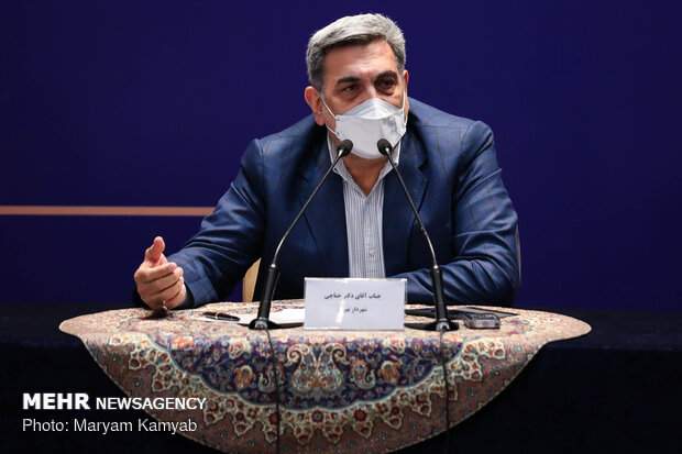 نشست خبری شهردار تهران