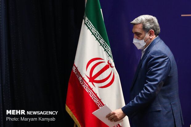 نشست خبری شهردار تهران