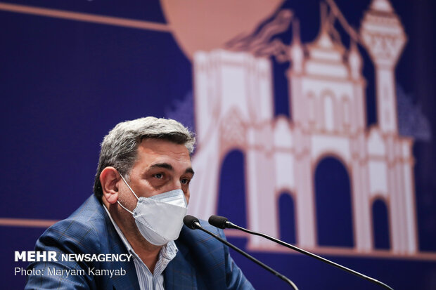 نشست خبری شهردار تهران