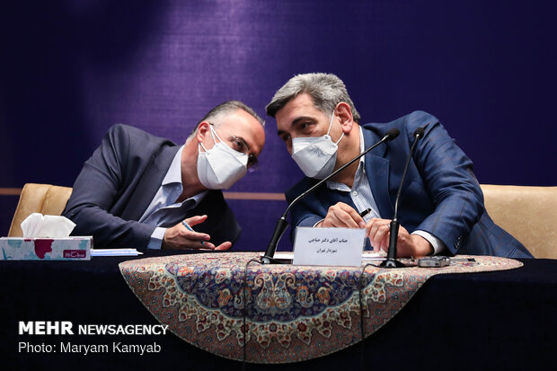 نشست خبری شهردار تهران