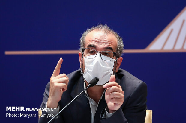 نشست خبری شهردار تهران