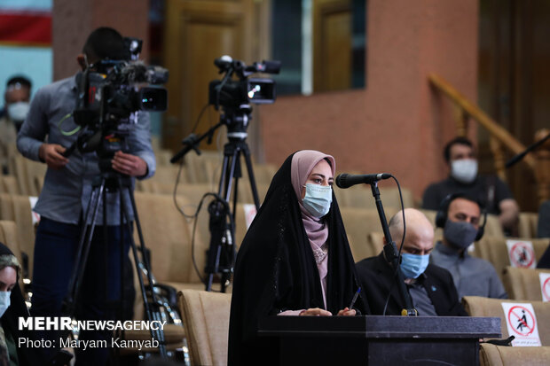 نشست خبری شهردار تهران