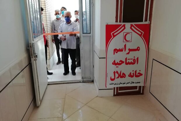 دوازدهمین خانه هلال روستایی زرین دشت افتتاح شد دوازدهمین خانه هلال روستایی زرین دشت افتتاح شد