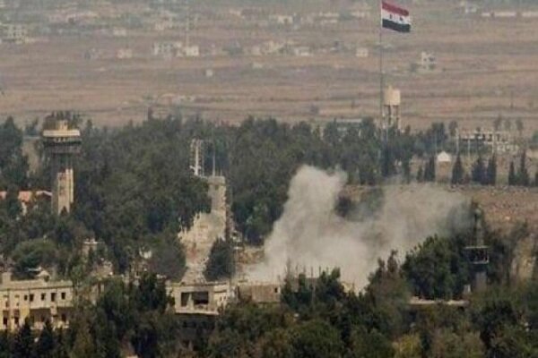 زخمی شدن ۲ غیرنظامی سوری در حملات رژیم صهیونیستی