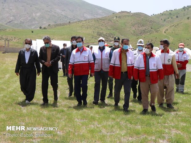 برگزاری مانور لحظه صفر در کردستان