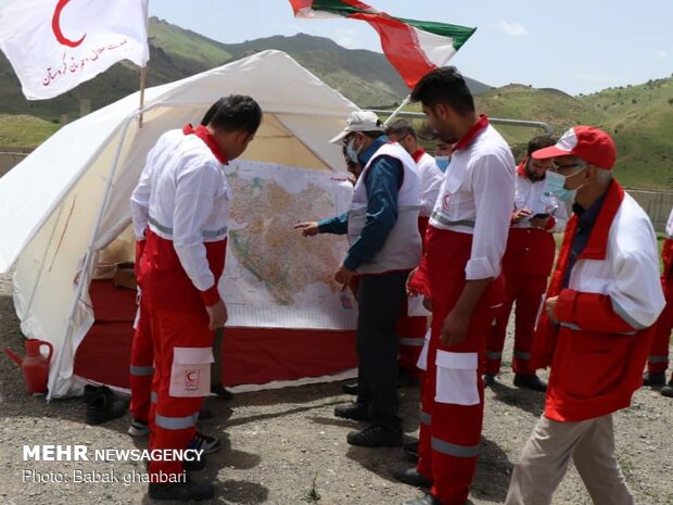 برگزاری مانور لحظه صفر در کردستان