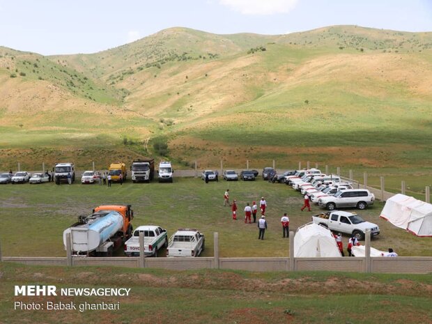 برگزاری مانور لحظه صفر در کردستان