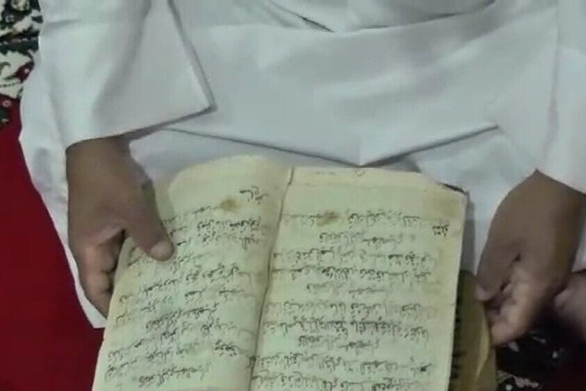 مراسم اهل سنت گناوه در پایان ماه مهمانی خدا/ برگزاری الوداع رمضان