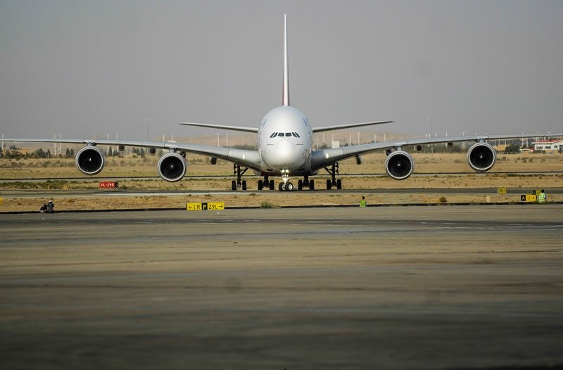 ۱۸۰ سورتی پرواز هر هفته در فرودگاه ساری انجام می شود