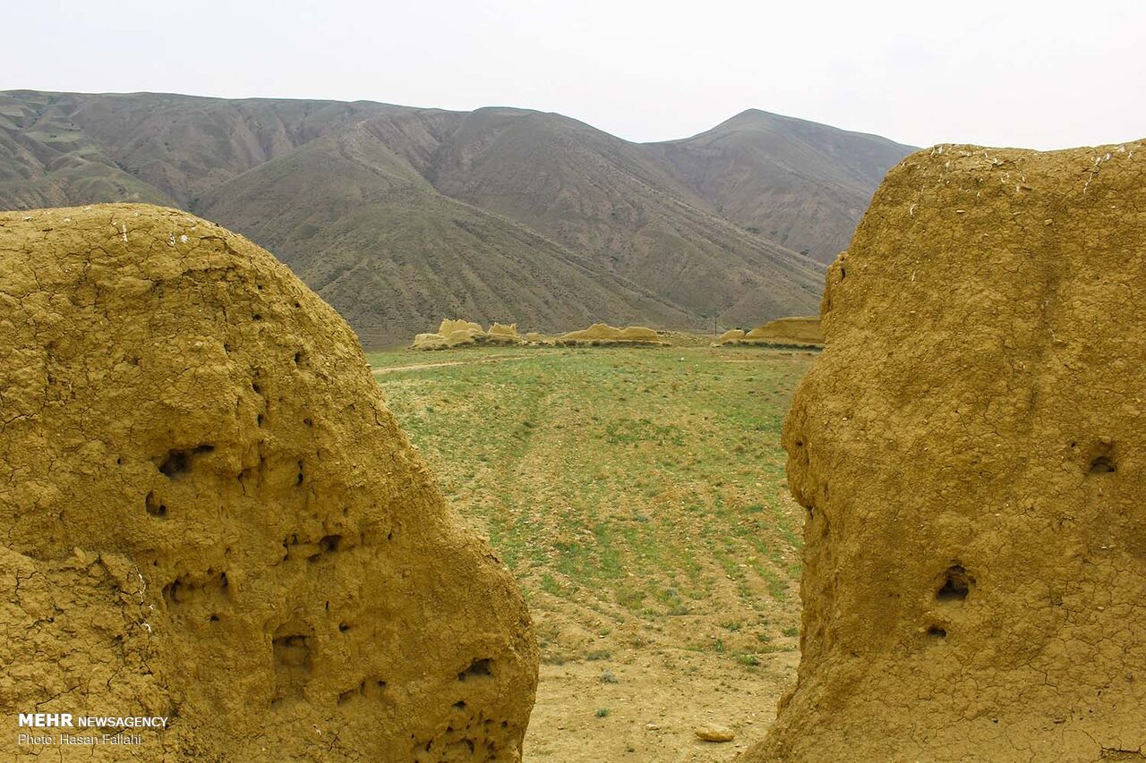 Gilvan; İran'ın antik köyü