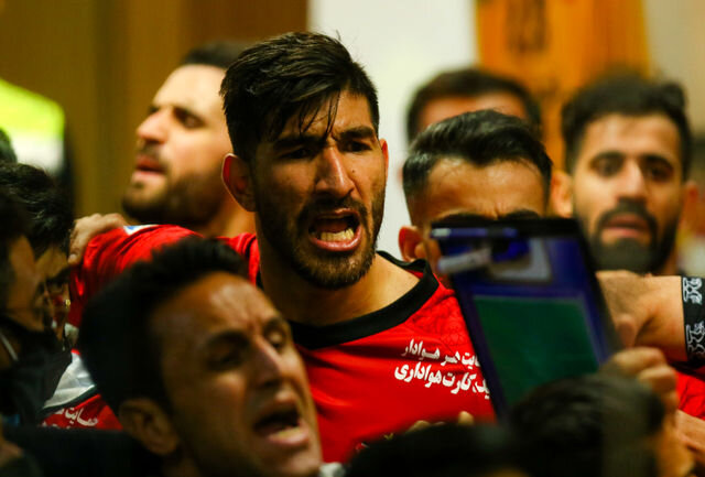 جزییات درگیری‌های ریز و درشت در ال‌کلاسیکوی فوتبال ایران