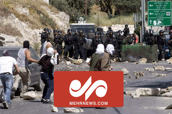 حمله تروریستی راننده صهیونیست با خودرو به عابران فلسطینی