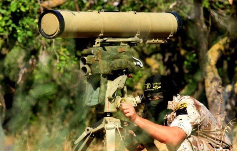 سرايا القدس تعلن عن استهداف مواقع حساس للعدو الصهيوني بصواريخ موجهة شرق غزة