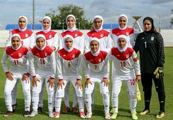 Iran's women's football