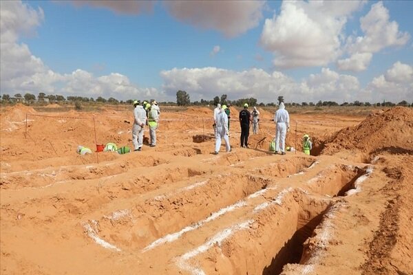 Libya'da toplu bulunan mezarlarda artış