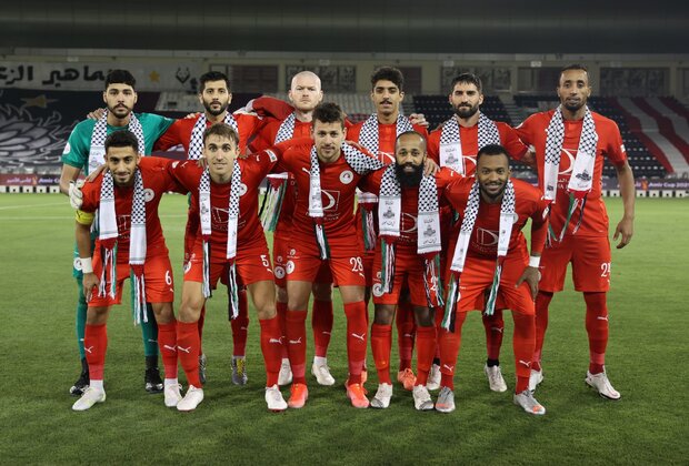 ستاره‌های فوتبال جهان علیه صهیونیست‌ها / «فلسطین فی قلوبنا»