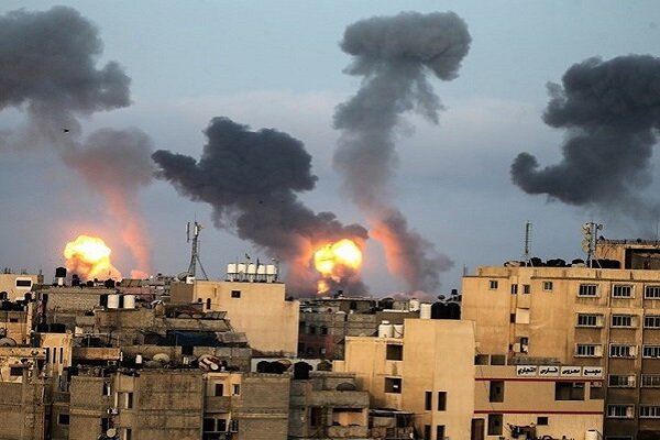 غزہ پر اسرائیل کی بمباری میں اب تک 43 فلسطینی شہید / ایک اسرائیلی فوجی ہلاک اور 3 زخمی