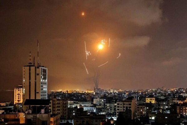 Hamas continues to fire barrage of rockets on Zionists