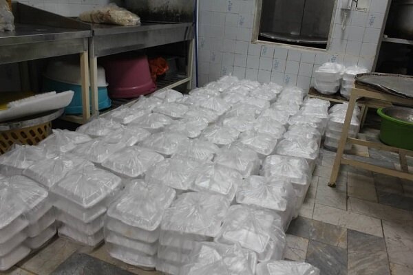 راه‌اندازی آشپزخانه امدادی توسط ستاد بنیاد احسان