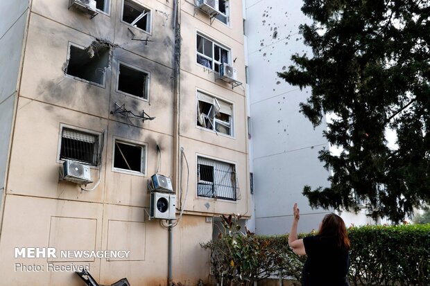 Palestinian Resistance fires rockets at Ashkelon
