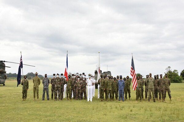 Japan, US, France, Australia launch joint military drill 