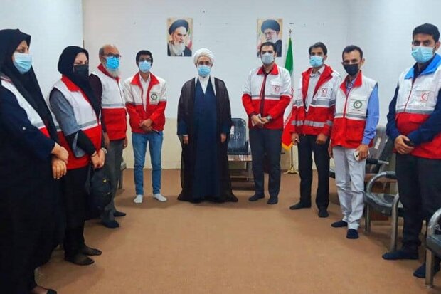 امام جمعه لامرد از عملکرد امدادگران هلال احر لامرد تقدیر کرد امام جمعه لامرد از عملکرد امدادگران هلال احر لامرد تقدیر کرد